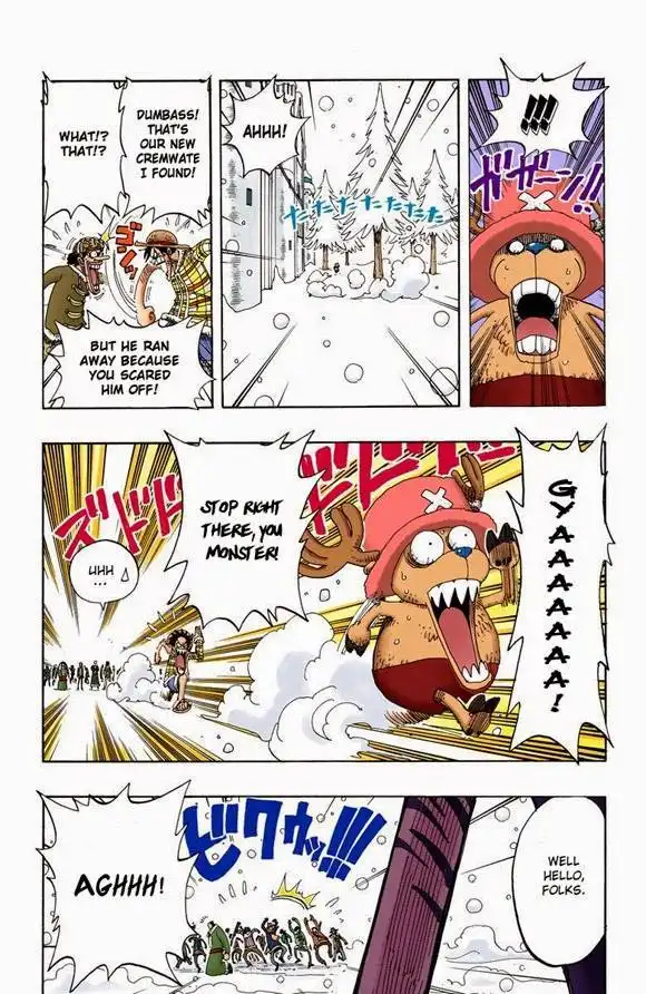 One Piece - Digital Colored Comics Chapter 152 10